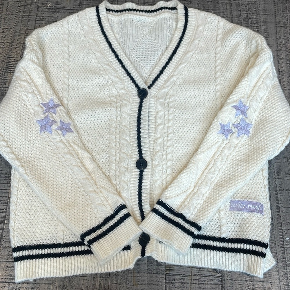 Taylor Swift Style Sweater Oversized Cardigan